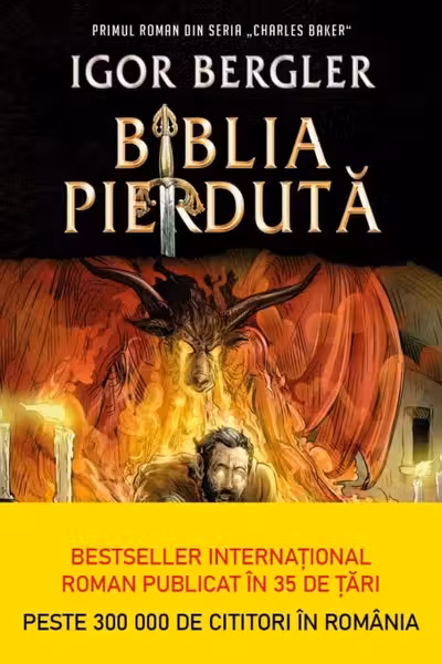 Buzz Books. BIBLIA PIERDUTA. Igor Bergler. coperta noua
