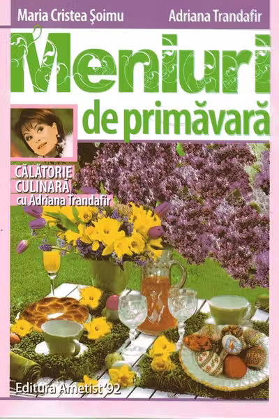 Meniuri de primăvară