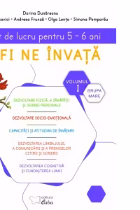 Alfi ne invata. Caiet de lucru pentru 5-6 ani, volumul I (saptamanile 1 - 17)