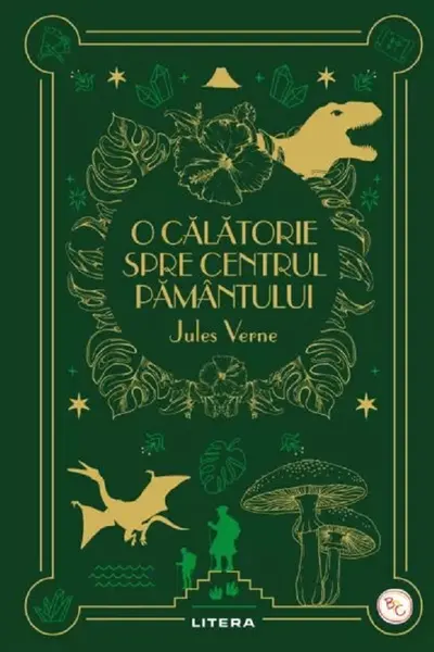 Biblioteca pentru copii. O CALATORIE SPRE CENTRUL PAMANTULUI.