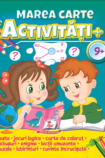 Marea carte de activitati 9+