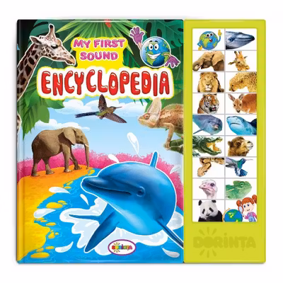 Carte cu sunete. My first sound Encyclopedia Sound book / (eng)