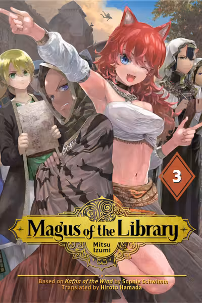 Magus of the Library - Volume 3