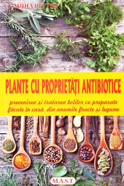 Plante cu proprietăți antibiotice