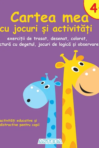 Cartea mea cu jocuri și activități 3