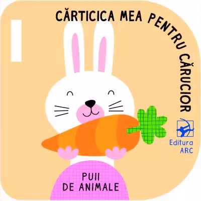 Carticica mea de carucior Puii de animale