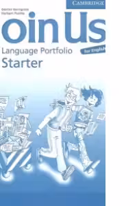 Join Us for English Starter Language Portfolio