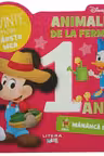 Animale de la ferma. Cuvinte pentru varsta mea