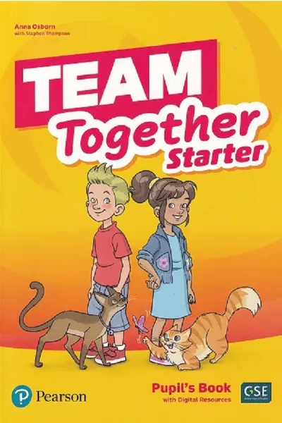 Team Together Starter Pupil's Book with Digital Resources