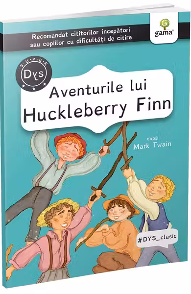 Aventurile lui Huckleberry Finn
