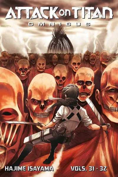 Attack on Titan Omnibus - Volume 11 (31-32)