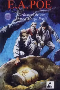 Carabusul de aur, Masca Mortii Rosii
