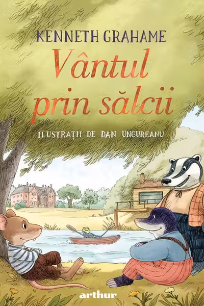 Vantul prin salcii