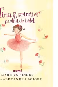 Tina si primii ei pantofi de balet