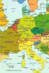 Harta politica a Europii