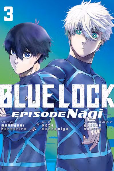 Blue Lock: Episode Nagi - Volume 3