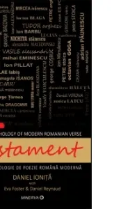 Testament. Anthology of modern romanian verse