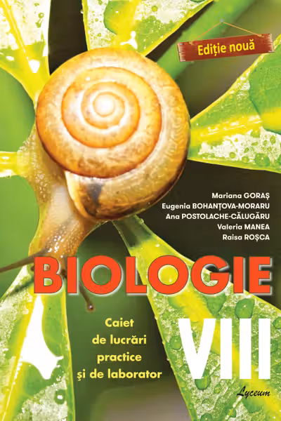 Biologie cl 8 lucrari practice