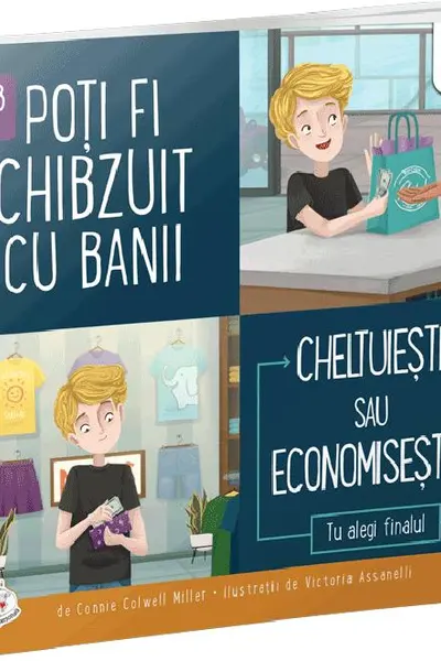 Poti fi chibzuit cu banii - Cheltuiesti sau economisesti?