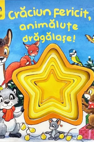 Craciun fericit, animalute dragalase!