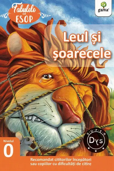 Leul si soarecele