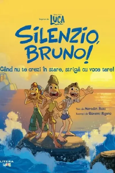 DISNEY. PIXAR. LUCA. SILENZIO BRUNO. Cand nu te crezi in starestriga cu voce tare! Meredith Rusu