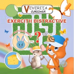Veverita curioasa - Exercitii distractive