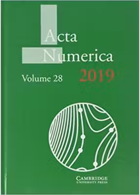 Acta Numerica 2019: Volume 28