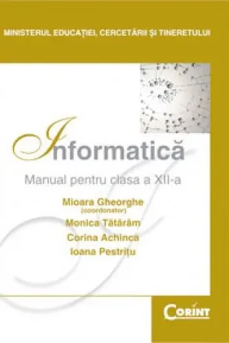 Informatică - Clasa 12 - Manual