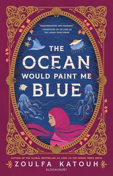 The Ocean Would Paint Me Blue