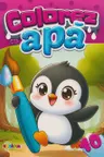 Colorez cu apa : 10 (Pinguin)