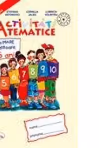 Activitati matematice - grupa mare/pregatitoare 5-6 ani