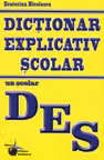 Dicționar explicativ școlar