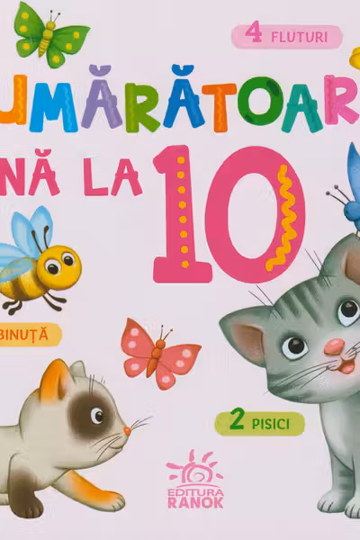 Micutul istet: Numaratoarea pana la 10