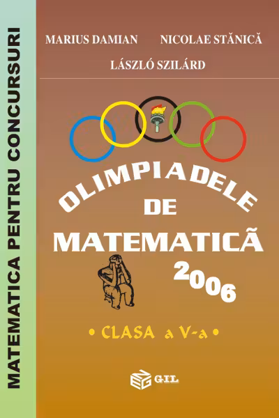 Olimpiadele de matematică - Clasa 5 2006