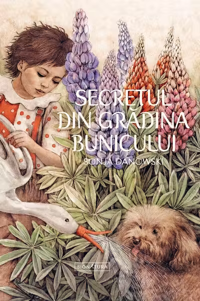 Secretul din gradina bunicului