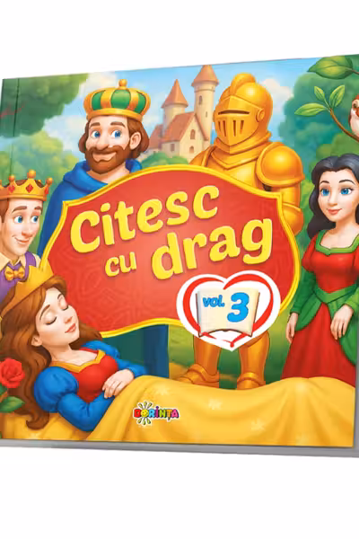 Citesc cu drag Vol.3