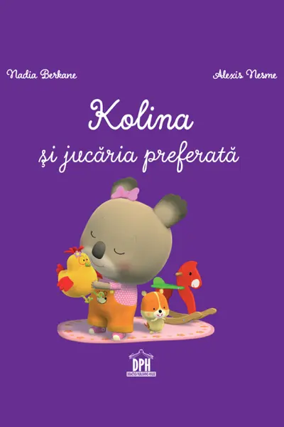 Kolina si jucaria preferata
