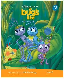 A Bug's Life. Kids Readers 3
