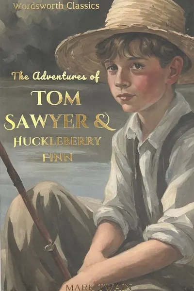 Tom Sawyer and Huckleberry Finn
