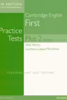 Cambridge English First Practice Tests Plus 2 with Key