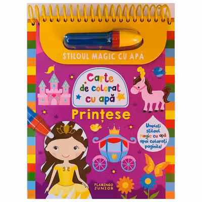 Printese. Stiloul magic cu apa