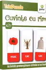 Cuvinte cu rime (triopuzzle)