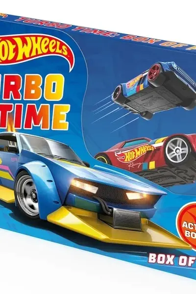 Hot Wheels Turbo Time (5 activity books)