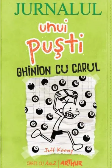 Jurnalul unui pusti vol.8 Ghinion cu carul