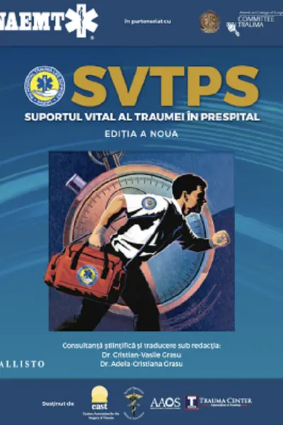 SVTPS. Suportul vital al traumei în prespital
