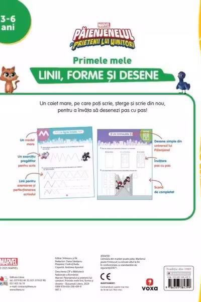 Primele mele linii, forme si desene