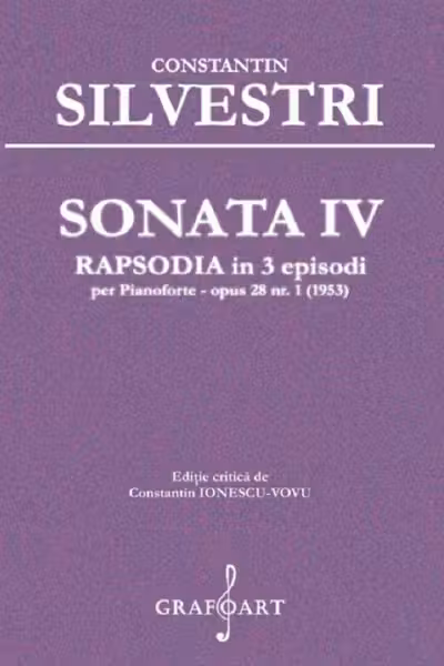 Sonata IV Rapsodia în 3 Episodi