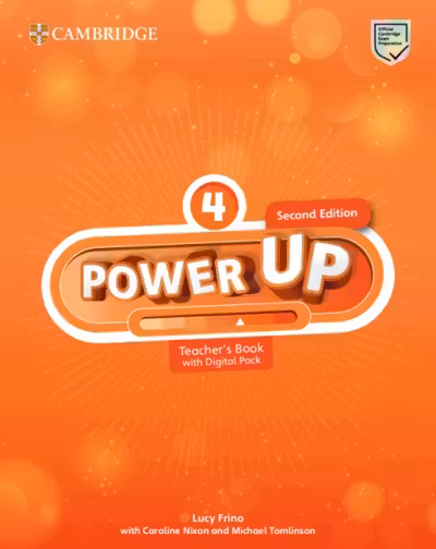 Power Up Level 4 Teacher's Book with Teacher's Digital Pack (2nd edition)