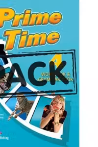 Curs limba engleza Prime Time 4 Caiet si gramatica cu digibook app.